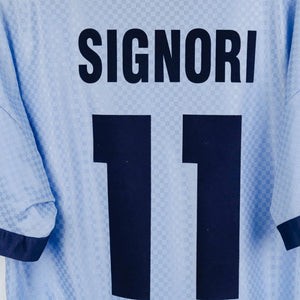 Maglia home lazio umbro Signori n11 1995/1996 by UMBRO - Home (3)