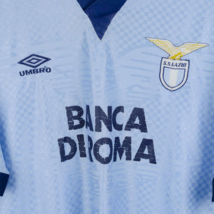 Maglia home lazio umbro Signori n11 1995/1996 by UMBRO - Home (4)