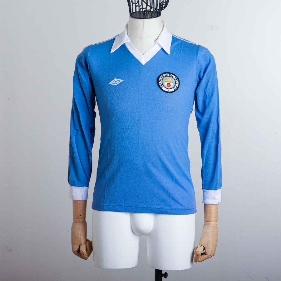 MAGLIA HOME MANCHESTER CITY 1977-78 by UMBRO - Home