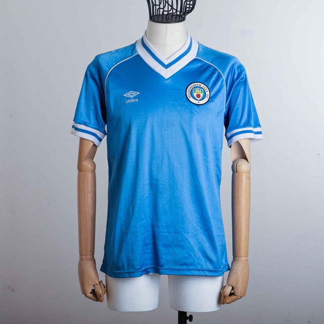 MAGLIA HOME MANCHESTER CITY 1981/1982 by UMBRO - Home