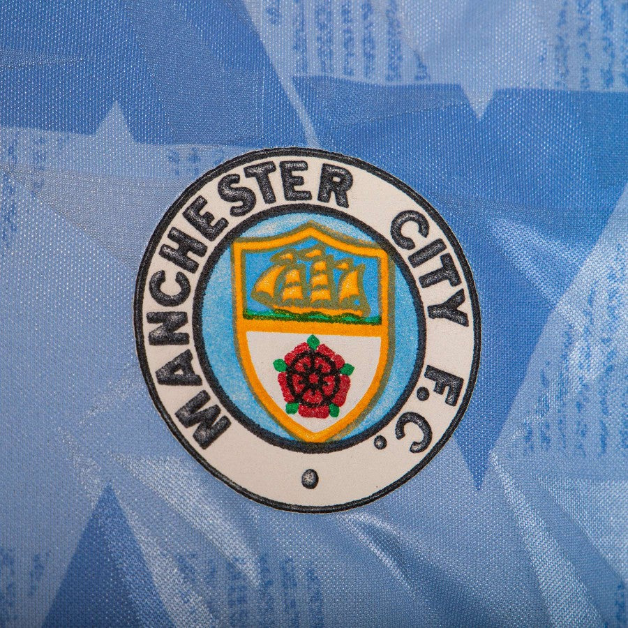 maglia home manchester city umbro 1989/1990 by UMBRO - Home (3)