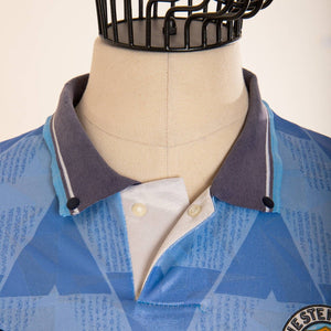 maglia home manchester city umbro 1989/1990 by UMBRO - Home (8)