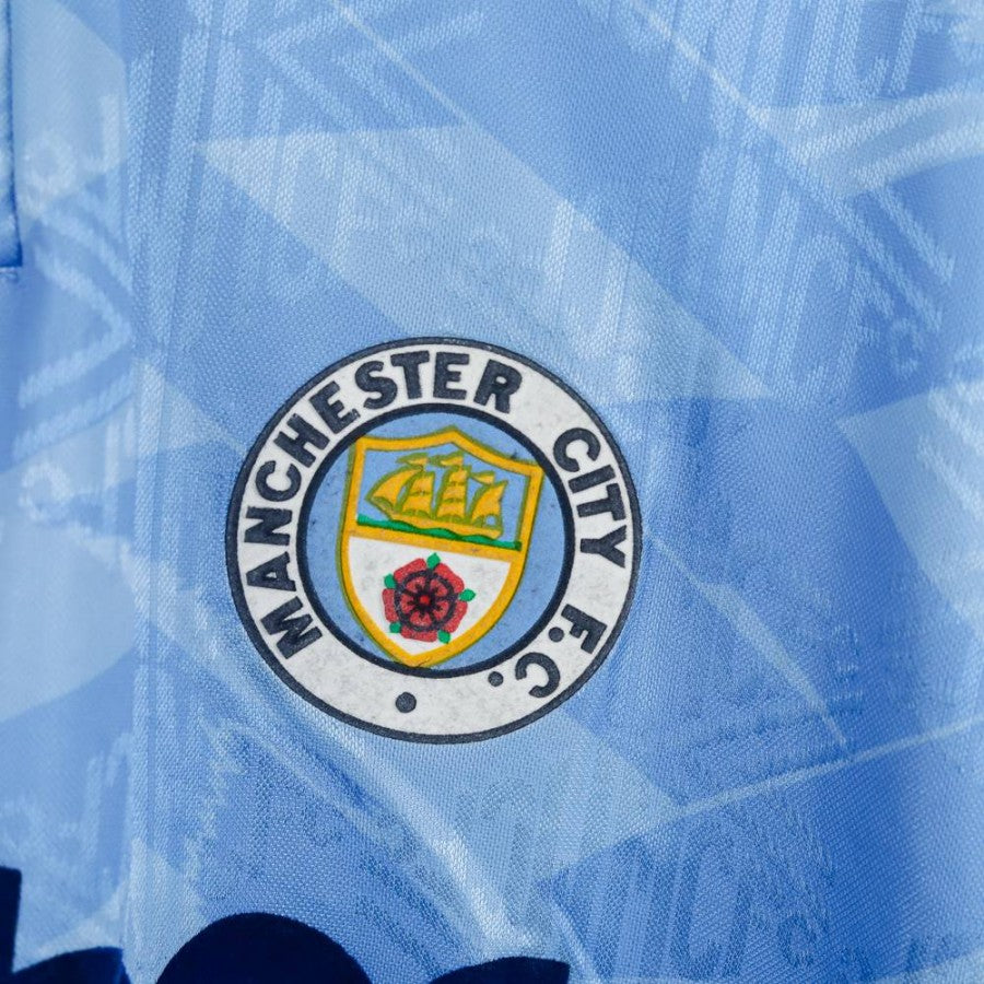 maglia home manchester city umbro 1992/1993 by UMBRO - Home (10)