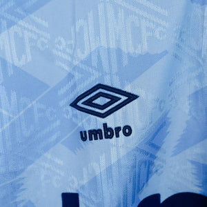 maglia home manchester city umbro 1992/1993 by UMBRO - Home (11)