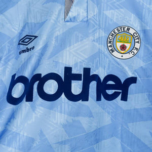 maglia home manchester city umbro 1992/1993 by UMBRO - Home (12)