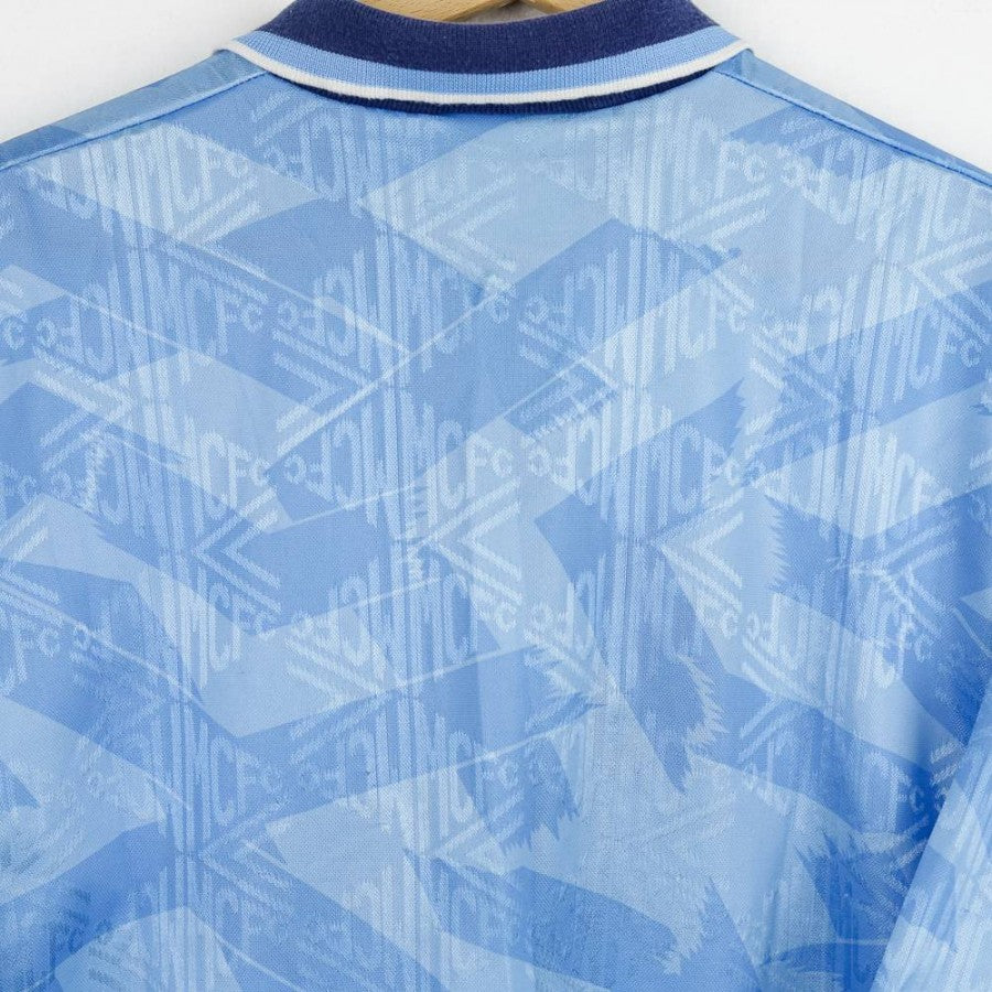 maglia home manchester city umbro 1992/1993 by UMBRO - Home (4)