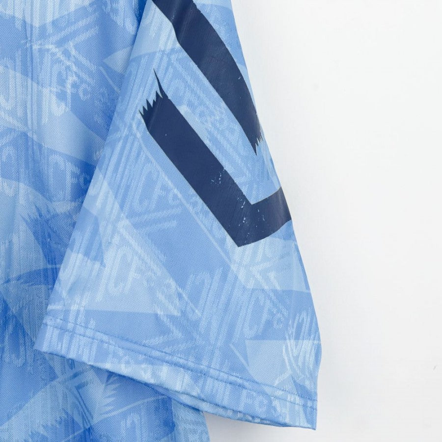 maglia home manchester city umbro 1992/1993 by UMBRO - Home (7)