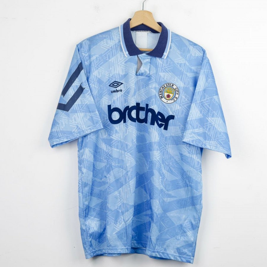 maglia home manchester city umbro 1992/1993 by UMBRO - Home