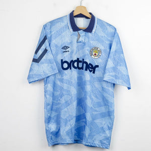 maglia home manchester city umbro 1992/1993 by UMBRO - Home