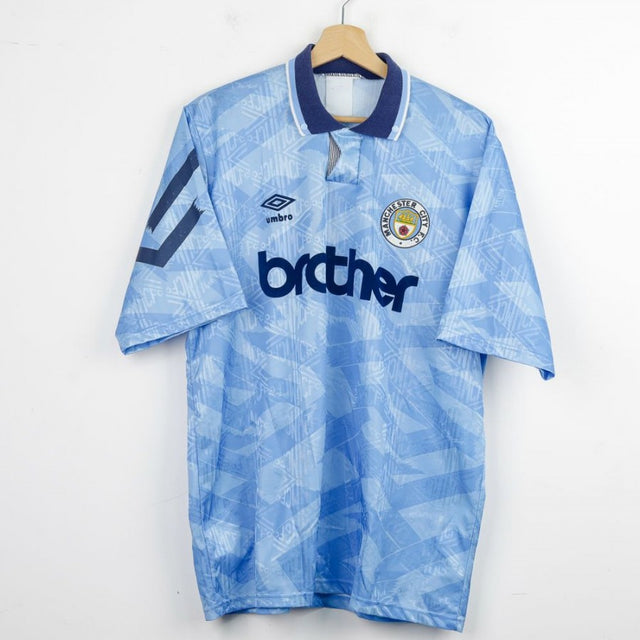maglia home manchester city umbro 1992/1993 by UMBRO - Home