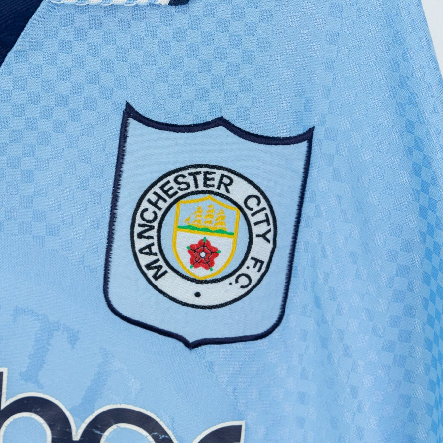 maglia home manchester city umbro 1995/1996 by UMBRO - Home (5)