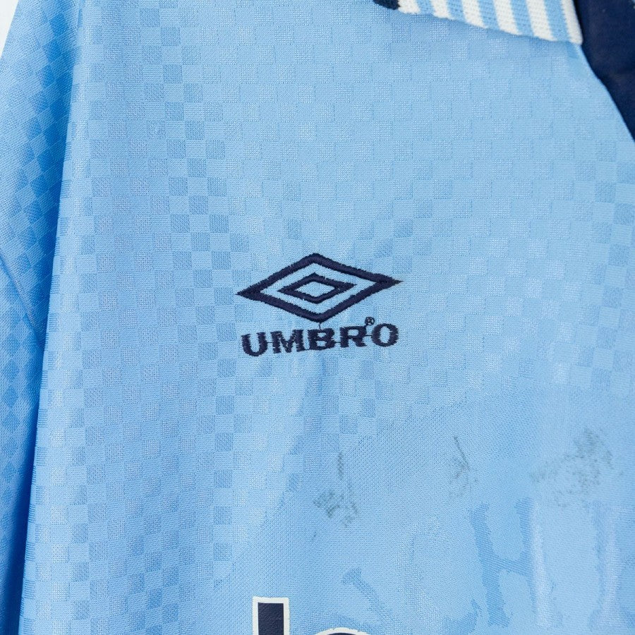 maglia home manchester city umbro 1995/1996 by UMBRO - Home (6)