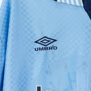 maglia home manchester city umbro 1995/1996 by UMBRO - Home (6)