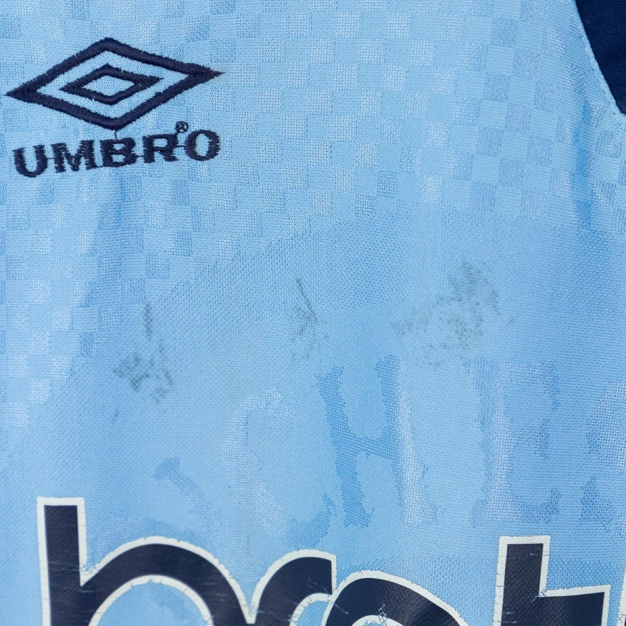 maglia home manchester city umbro 1995/1996 by UMBRO - Home (7)
