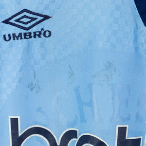 maglia home manchester city umbro 1995/1996 by UMBRO - Home (7)