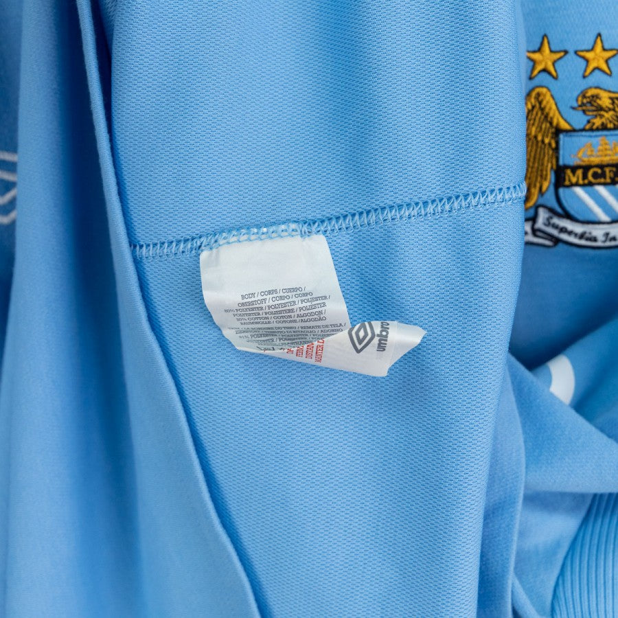 maglia home manchester city umbro 2009/2010 by UMBRO - Home (10)