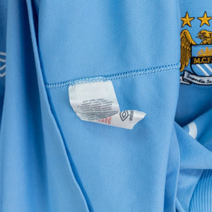 maglia home manchester city umbro 2009/2010 by UMBRO - Home (10)