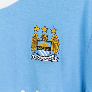 maglia home manchester city umbro 2009/2010 by UMBRO - Home (6)