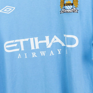 maglia home manchester city umbro 2009/2010 by UMBRO - Home (8)
