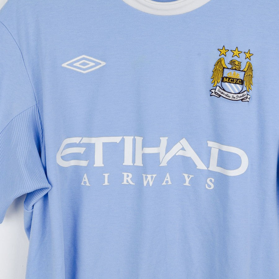 2009/2010 Manchester City Umbro Home Jersey
