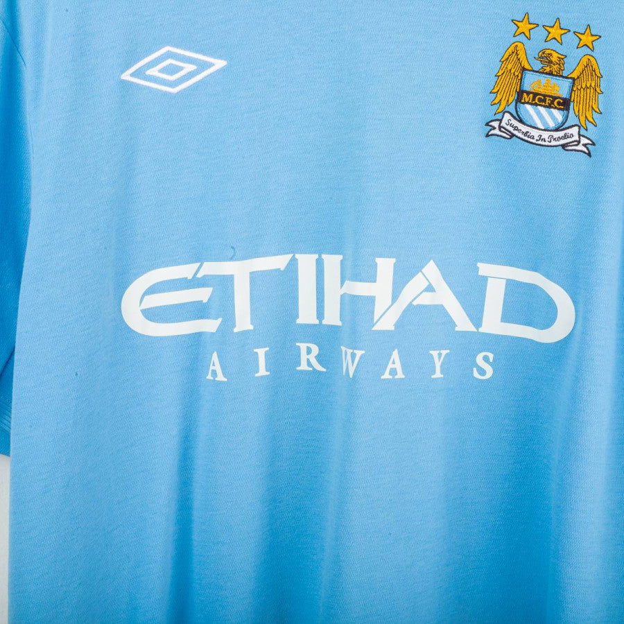 Manchester City Umbro Tevez 32 Home Shirt 2009/2010