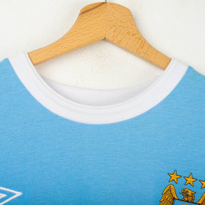 Maglia Home Manchester City Umbro Tevez 32 2009/2010 by UMBRO - Home (13)