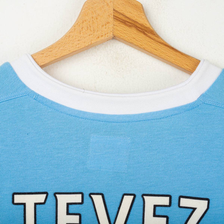 Maglia Home Manchester City Umbro Tevez 32 2009/2010 by UMBRO - Home (3)