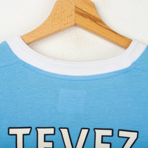 Maglia Home Manchester City Umbro Tevez 32 2009/2010 by UMBRO - Home (3)