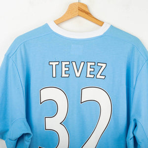 Maglia Home Manchester City Umbro Tevez 32 2009/2010 by UMBRO - Home (4)
