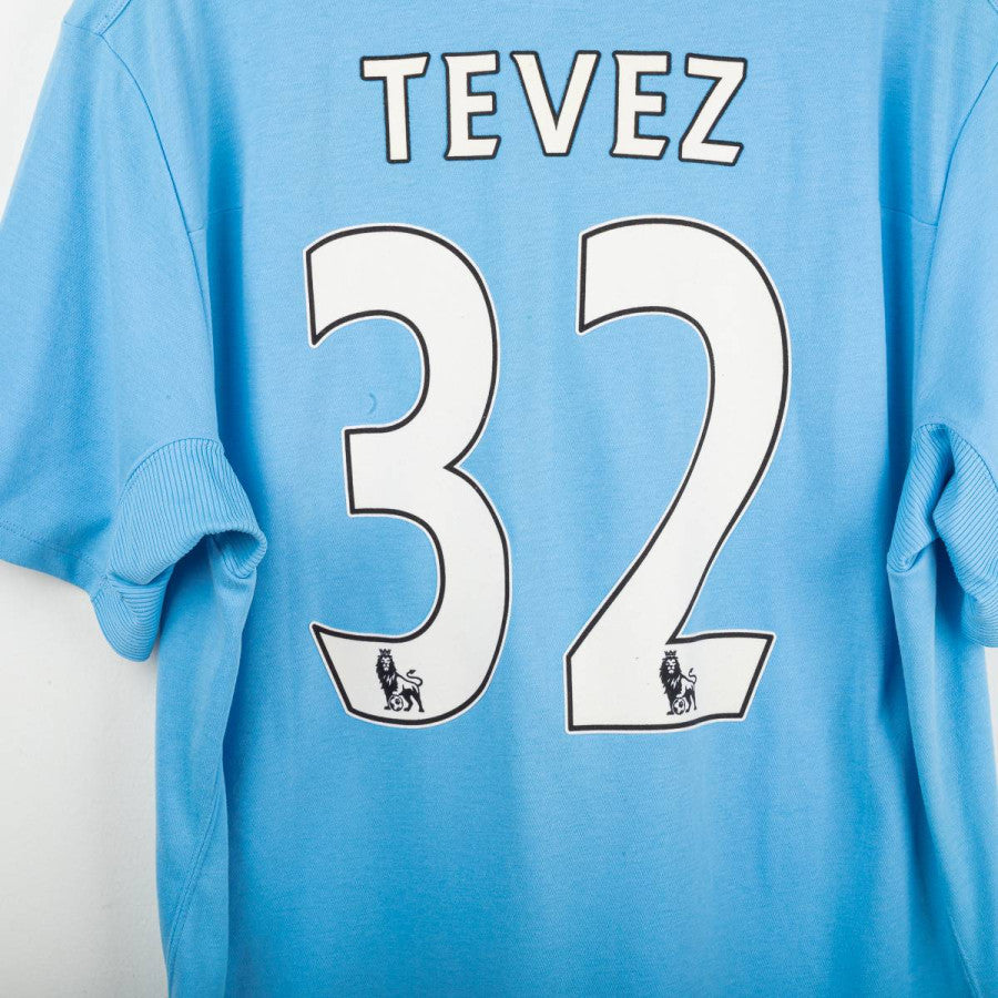 Maglia Home Manchester City Umbro Tevez 32 2009/2010 by UMBRO - Home (5)