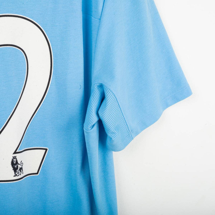 Maglia Home Manchester City Umbro Tevez 32 2009/2010 by UMBRO - Home (8)