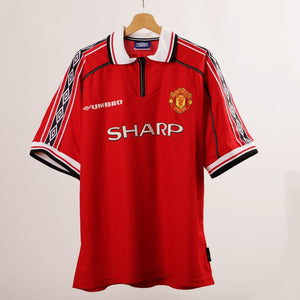 maglia home manchester united 1999/2000 beckham 7 by UMBRO - Home (2)