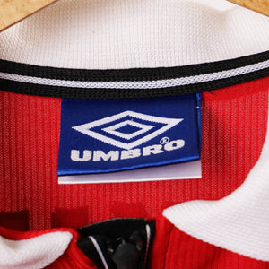 maglia home manchester united 1999/2000 beckham 7 by UMBRO - Home (3)