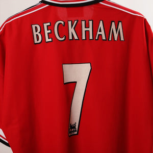 maglia home manchester united 1999/2000 beckham 7 by UMBRO - Home (5)