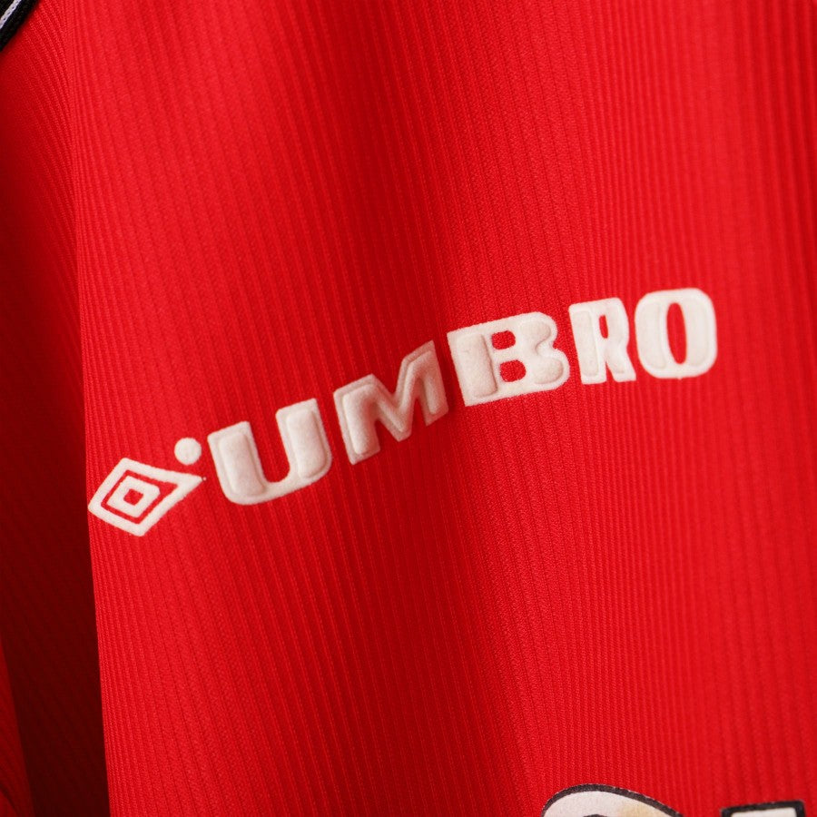 maglia home manchester united 1999/2000 beckham 7 by UMBRO - Home (7)