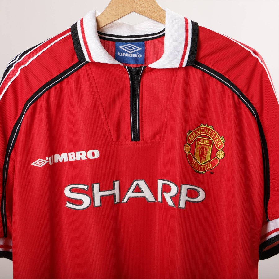 Maglia home Manchester United 1999/2000  by UMBRO - Home (4)