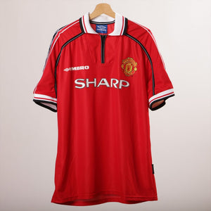 Maglia home Manchester United 1999/2000  by UMBRO - Home
