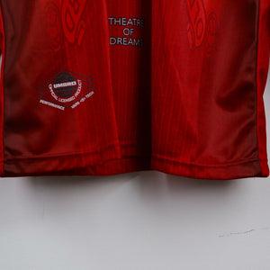 Maglia Home Manchester United Beckham 10 Umbro 1996/1997 by UMBRO - Home (13)