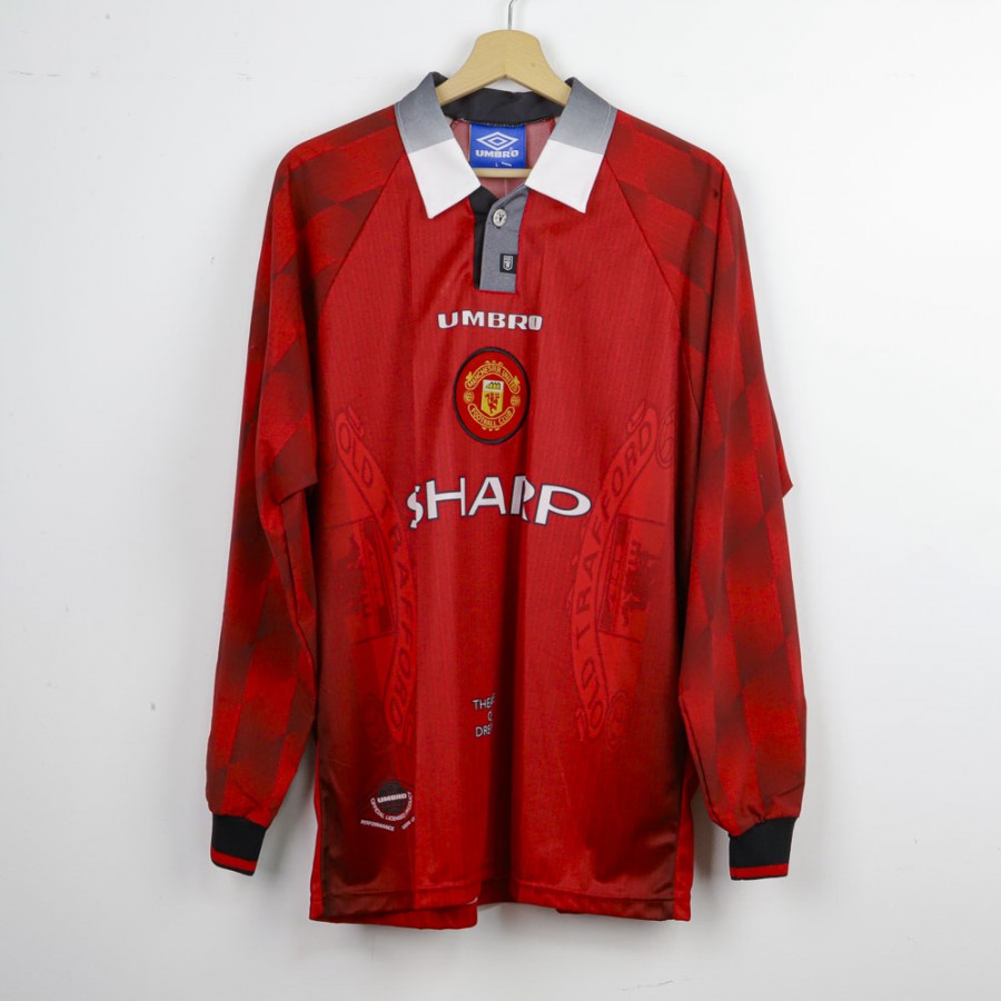 Maglia Home Manchester United Beckham 10 Umbro 1996/1997 by UMBRO - Home (2)