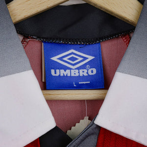 Maglia Home Manchester United Beckham 10 Umbro 1996/1997 by UMBRO - Home (3)