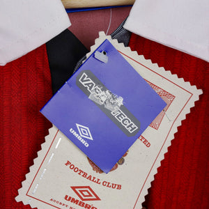 Maglia Home Manchester United Beckham 10 Umbro 1996/1997 by UMBRO - Home (4)