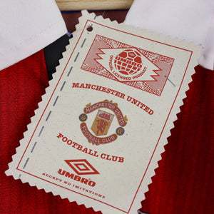 Maglia Home Manchester United Beckham 10 Umbro 1996/1997 by UMBRO - Home (5)