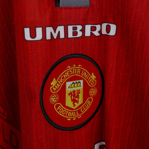 Maglia Home Manchester United Beckham 10 Umbro 1996/1997 by UMBRO - Home (7)