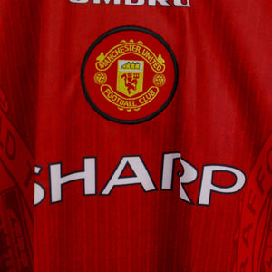 Maglia Home Manchester United Beckham 10 Umbro 1996/1997 by UMBRO - Home (8)