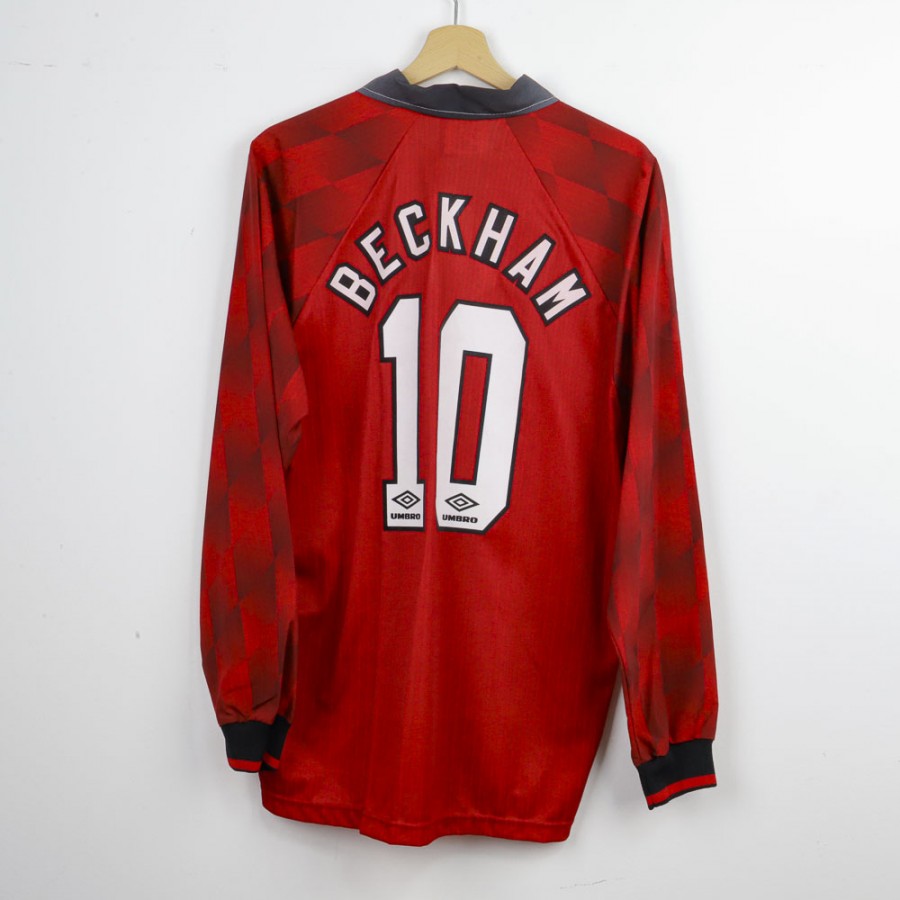 Maglia Home Manchester United Beckham 10 Umbro 1996/1997 by UMBRO - Home