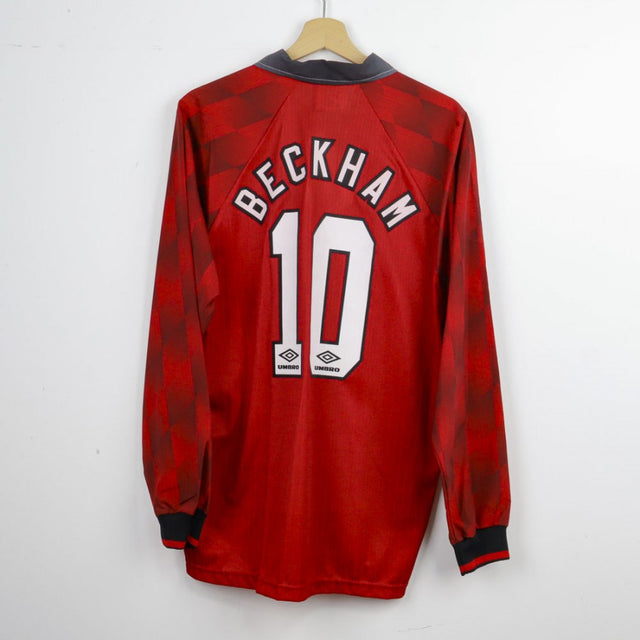 Maglia Home Manchester United Beckham 10 Umbro 1996/1997 by UMBRO - Home