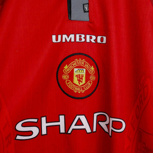 Maglia Home Manchester United Beckham 10 Umbro 1996/1997 by UMBRO - Home (11)