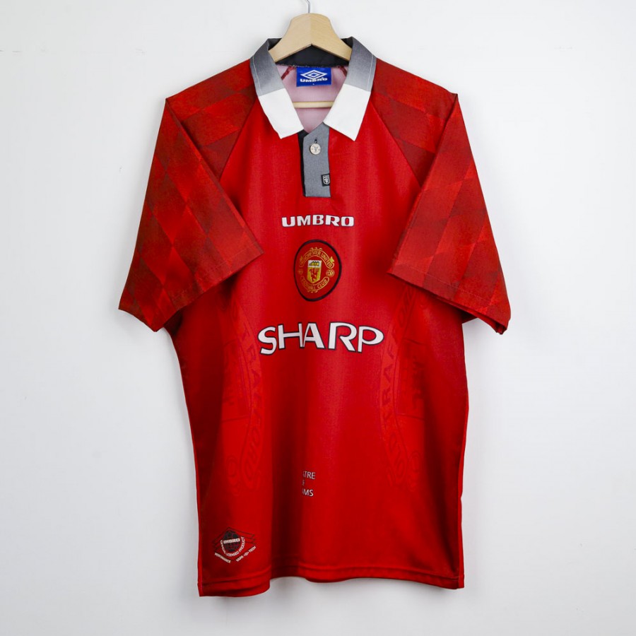 Maglia Home Manchester United Beckham 10 Umbro 1996/1997 by UMBRO - Home (2)
