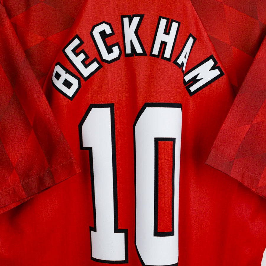 Maglia Home Manchester United Beckham 10 Umbro 1996/1997 by UMBRO - Home (5)