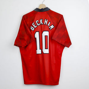 Maglia Home Manchester United Beckham 10 Umbro 1996/1997 by UMBRO - Home